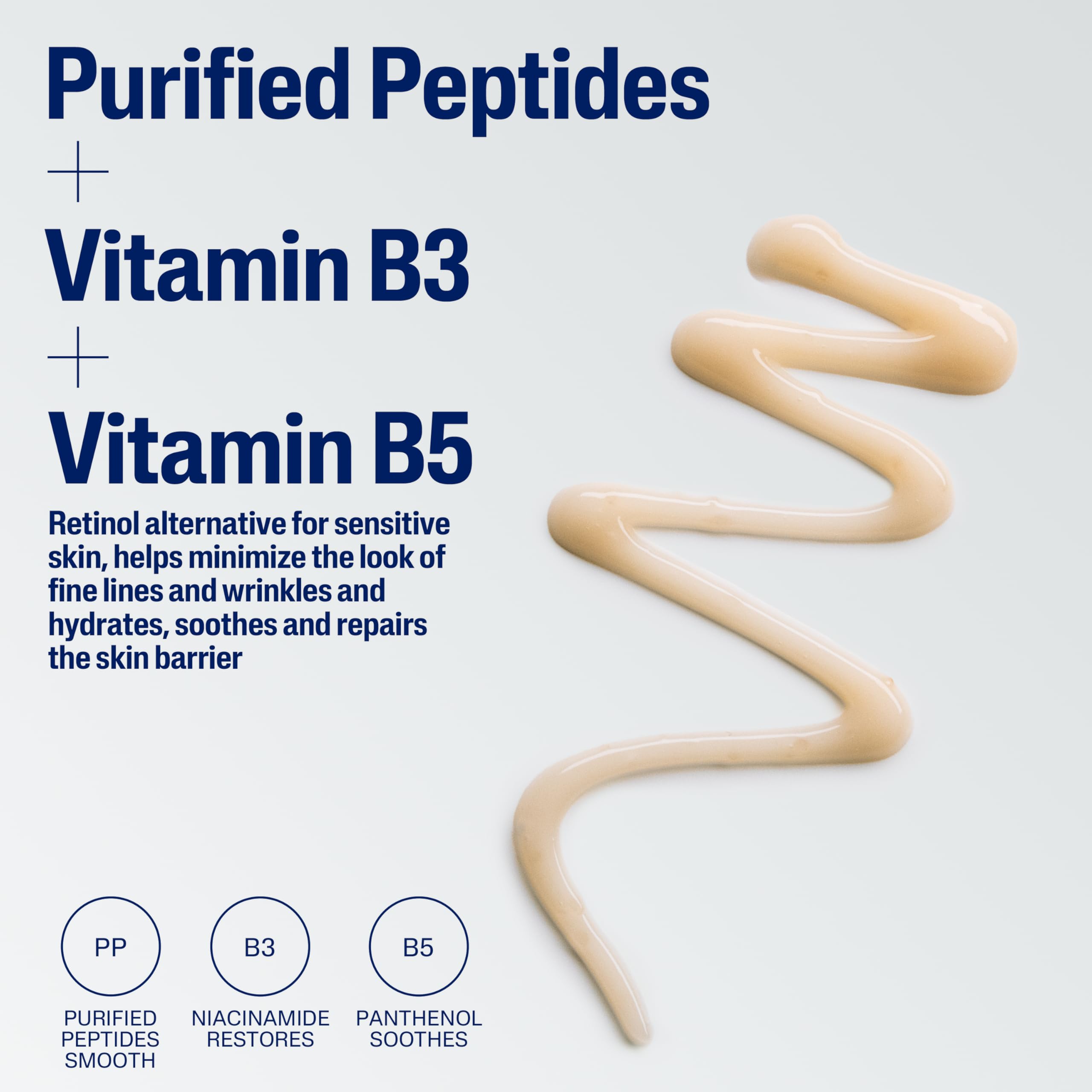 Cetaphil healthy renew hydrating eye serum showing original imported USA batch code details