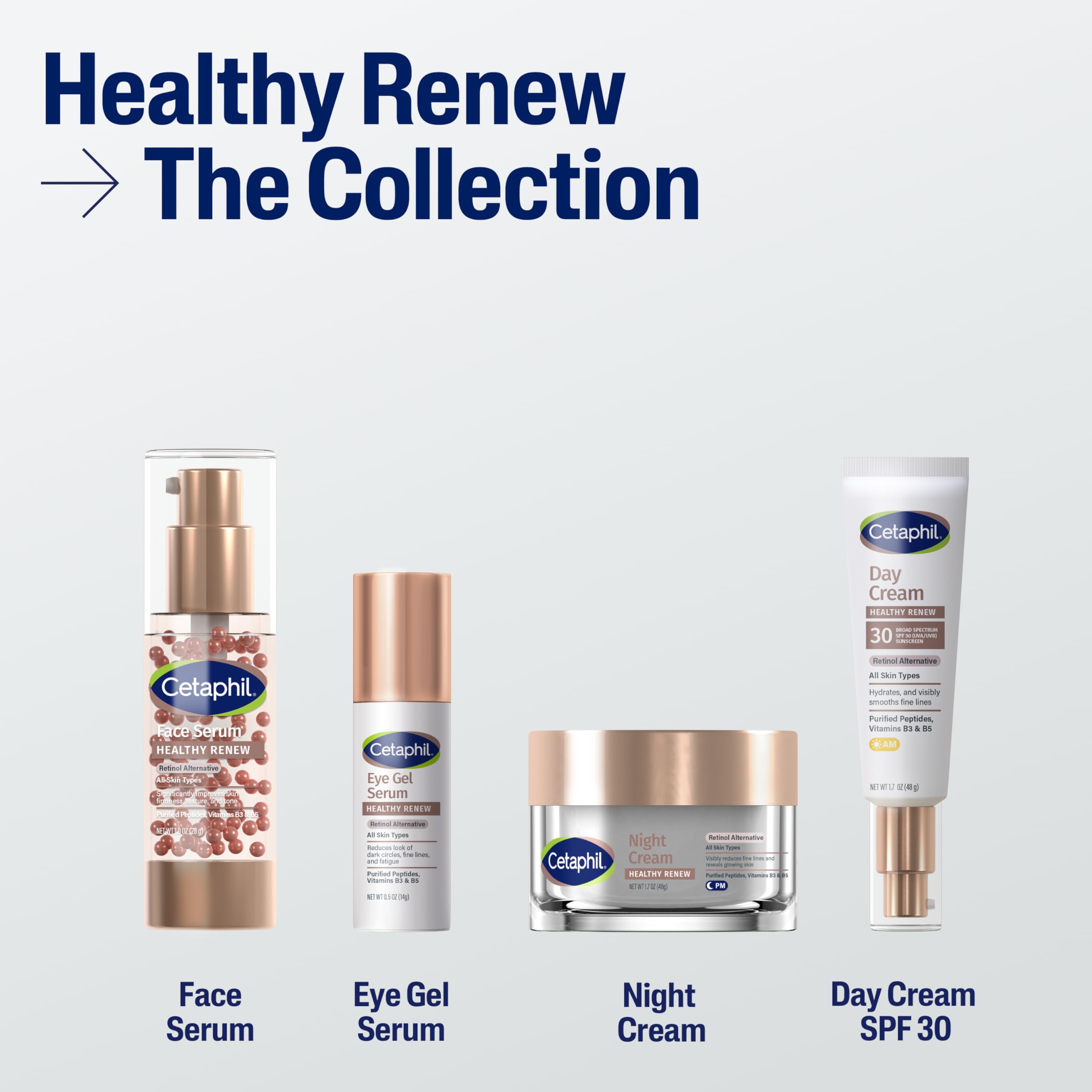 Cetaphil eye gel serum for dark circles application demonstration instructions on skin