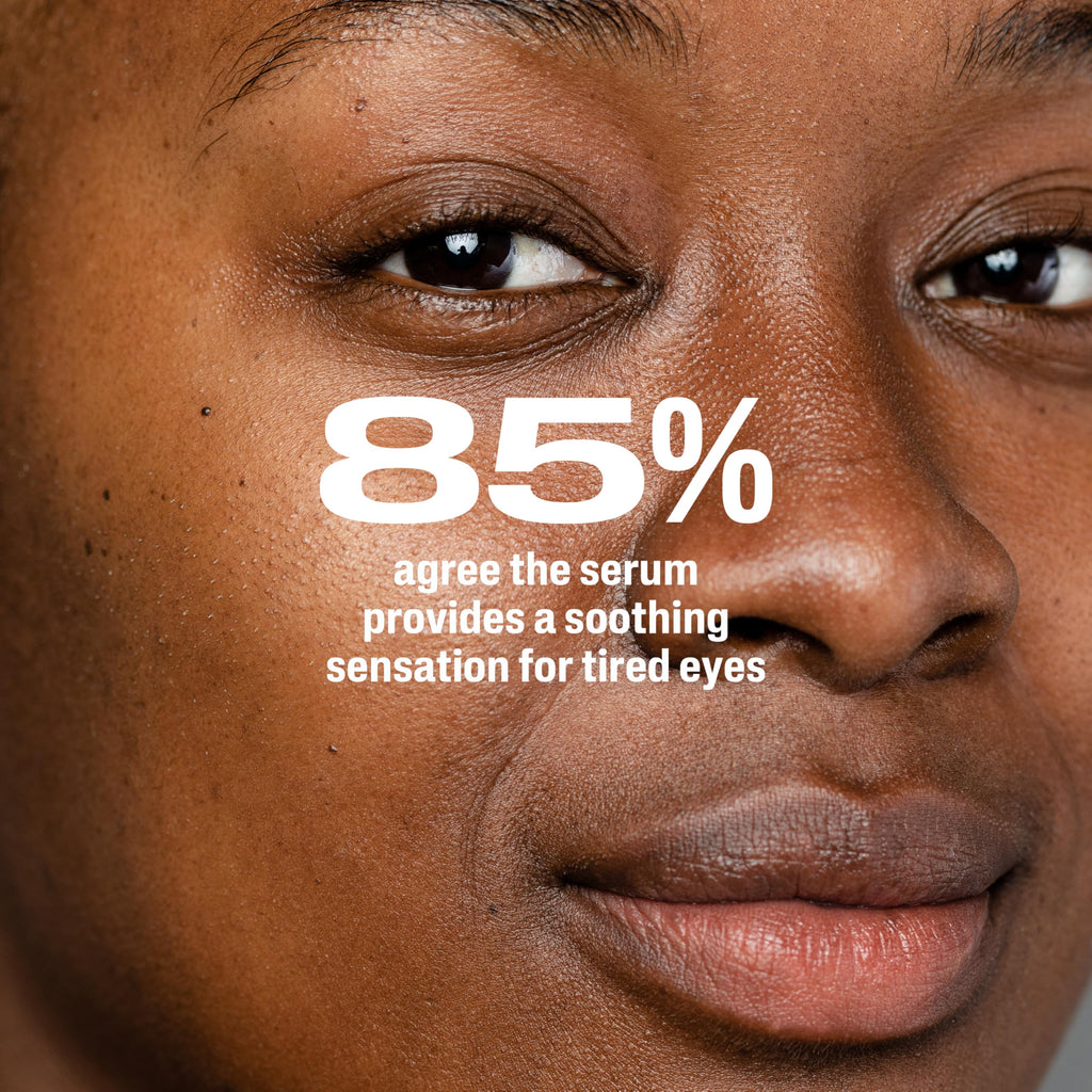 Close up of Cetaphil eye serum pump dispenser