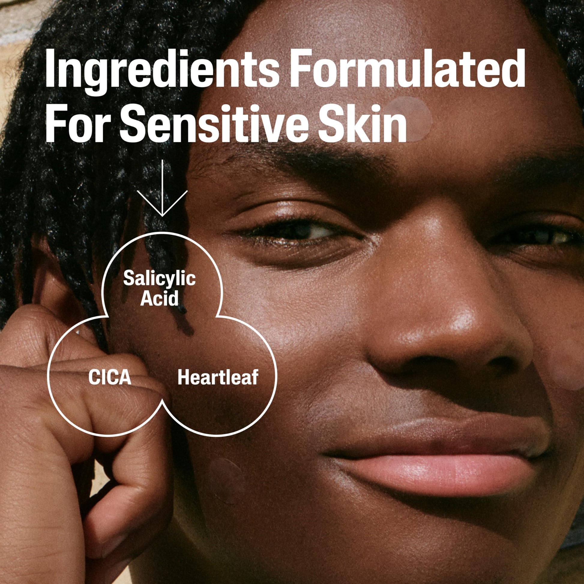 Cetaphil fast rescue clear patches highlighting waterproof and sweatproof skincare benefits