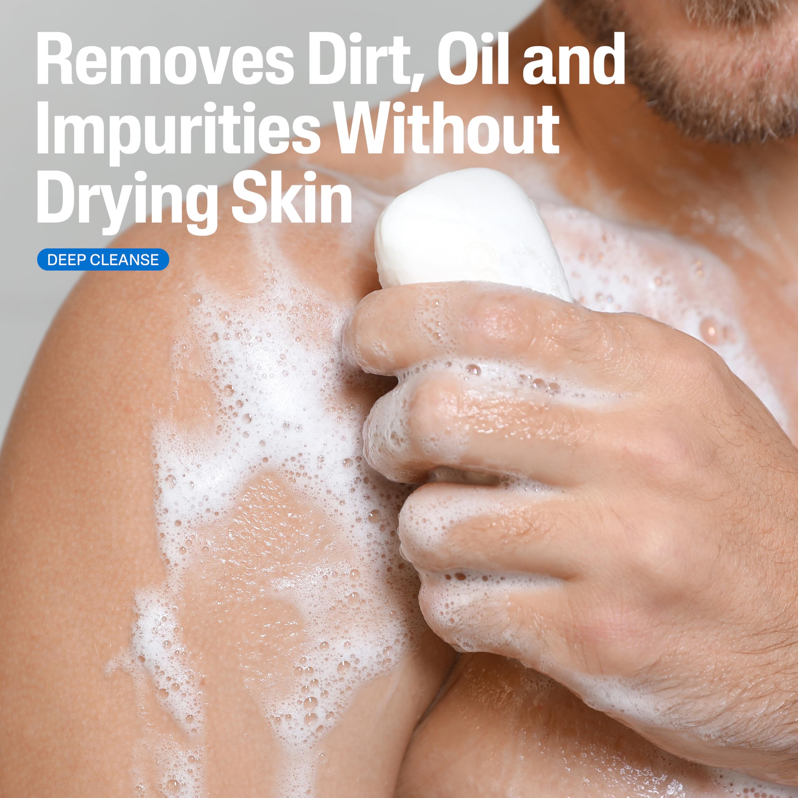 Cetaphil fragrance free dermatologist tested soap for sensitive skin