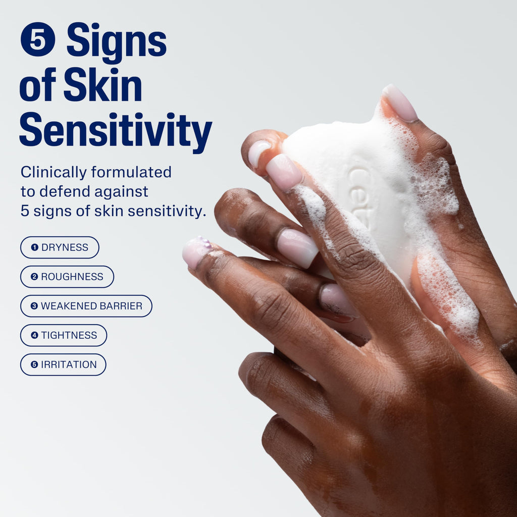 Cetaphil daily skincare cleansing bar group view