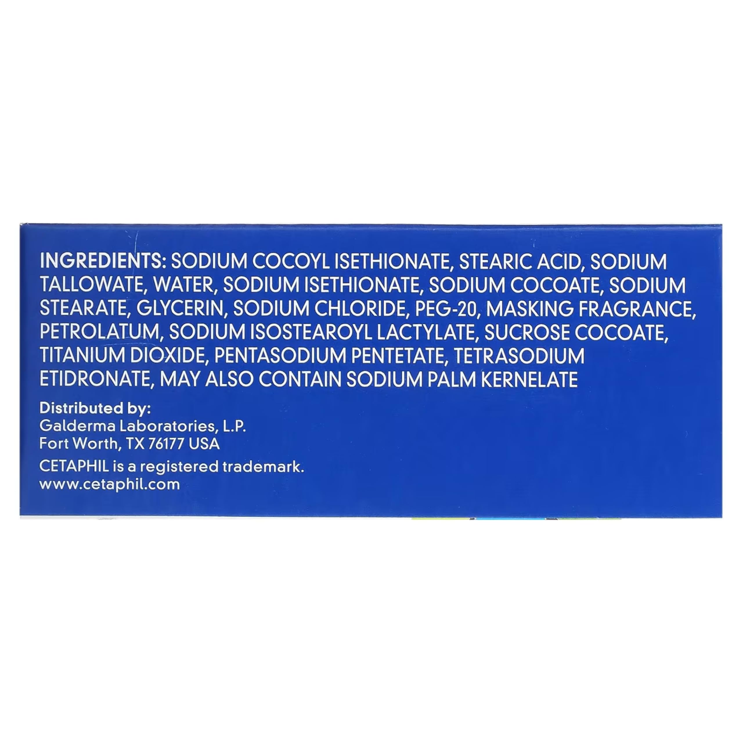 Hypoallergenic and non comedogenic face and body cleanser bar for dry skin