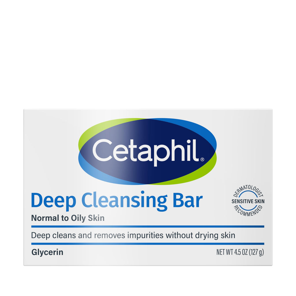 Cetaphil skincare products lifestyle display