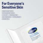 Cetaphil daily cleansing facial towelettes travel friendly pack