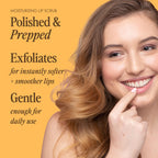 Close-up of Grande Cosmetics lip scrub product texture and beads