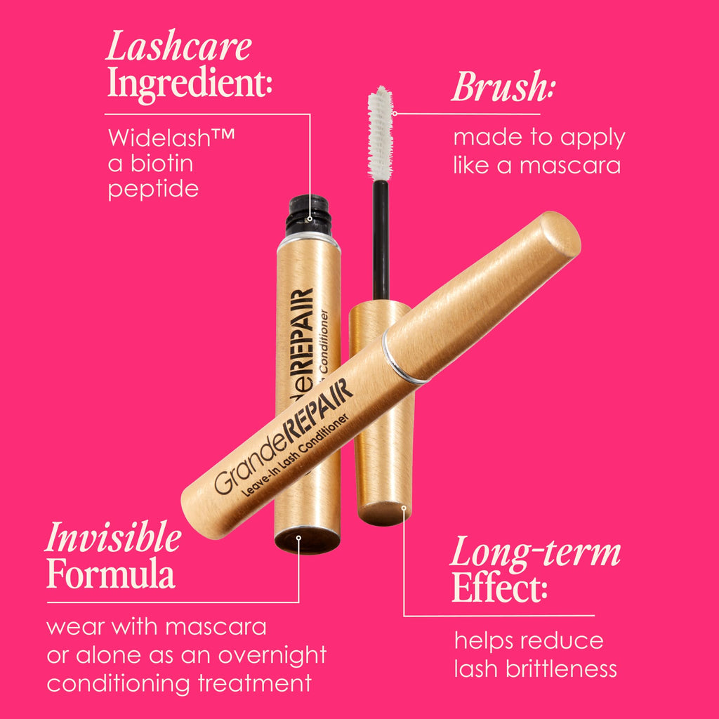 Grande Cosmetics GrandeRepair complete set view