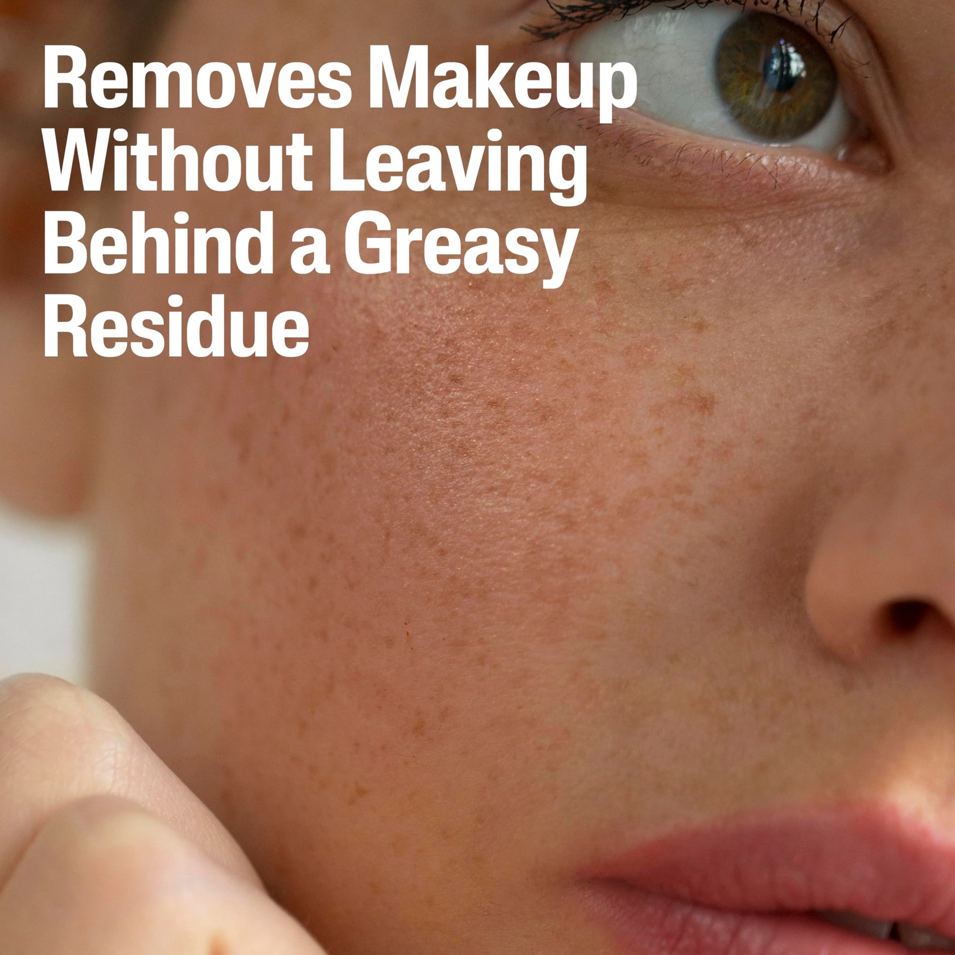 Cetaphil ophthalmologist tested eye makeup remover bottle designed for lifting waterproof mascara safely