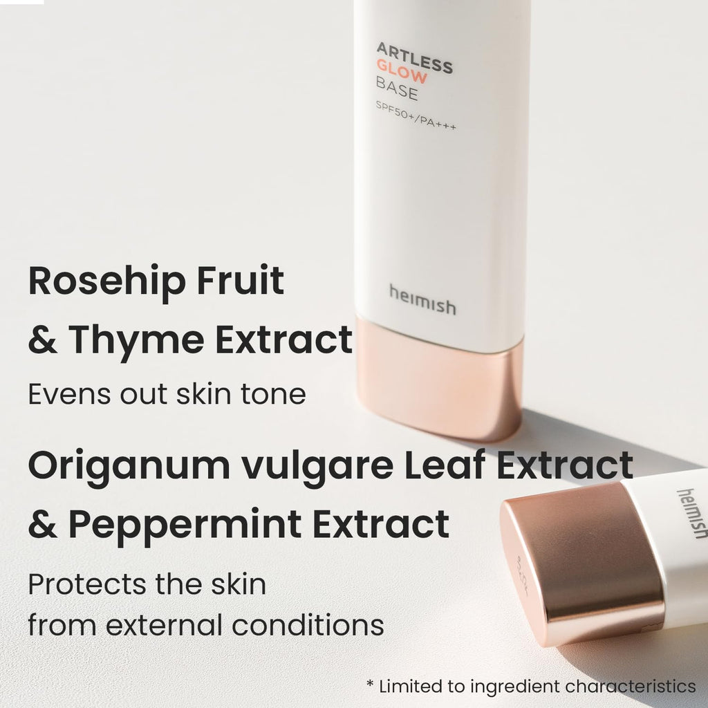 Heimish daily sunscreen primer open cap view