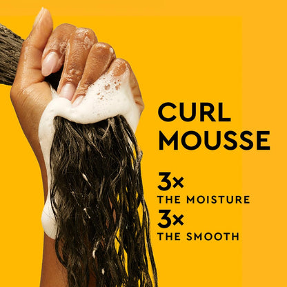 Tracee Ellis Ross PATTERN lightweight curl enhancing foam product packaging close up