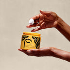 PATTERN Beauty moisturizing hair cream displaying label details and product size