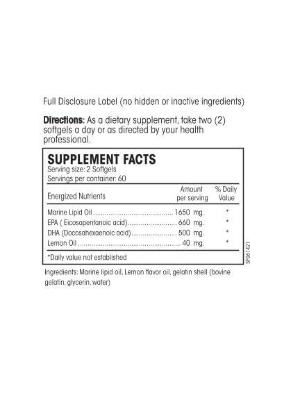 PERQUE EPA DHA Guard packaging with cap detail
