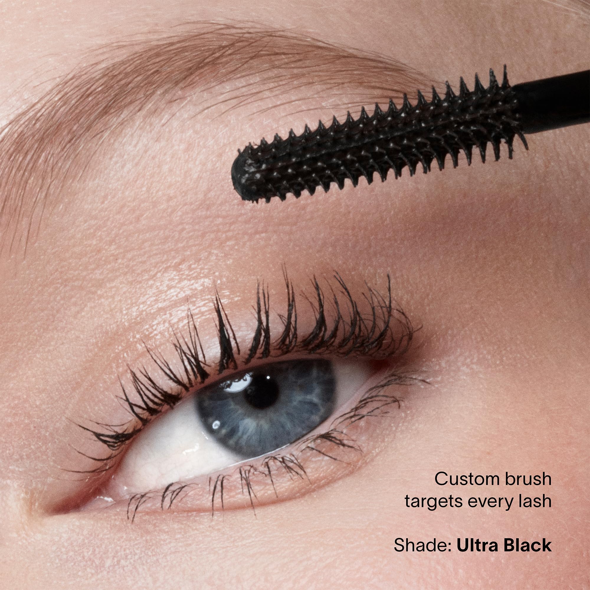 Hourglass cosmetics premium packaging of the vegan tubing formula mascara.