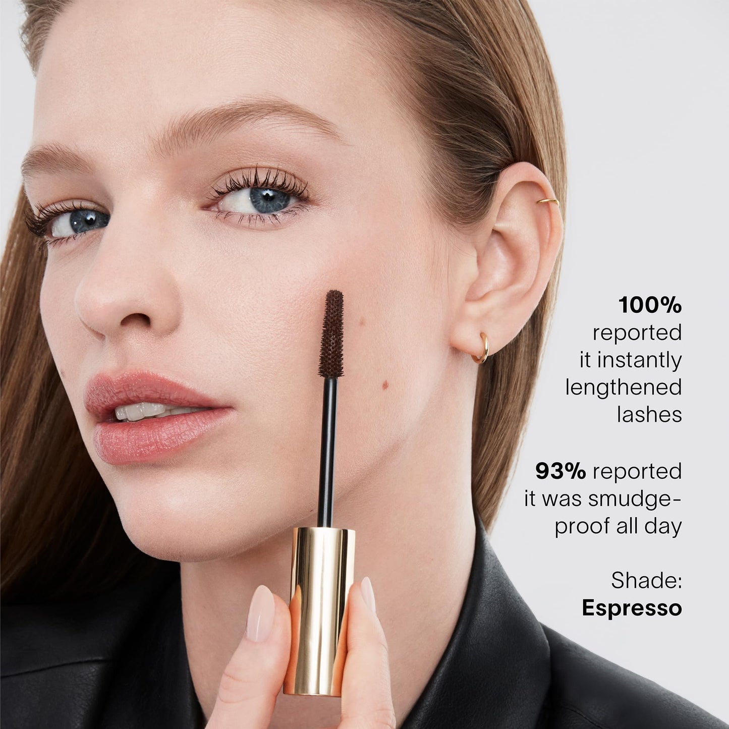 Hourglass Unlocked Instant Extensions Mascara outer box and product container together.