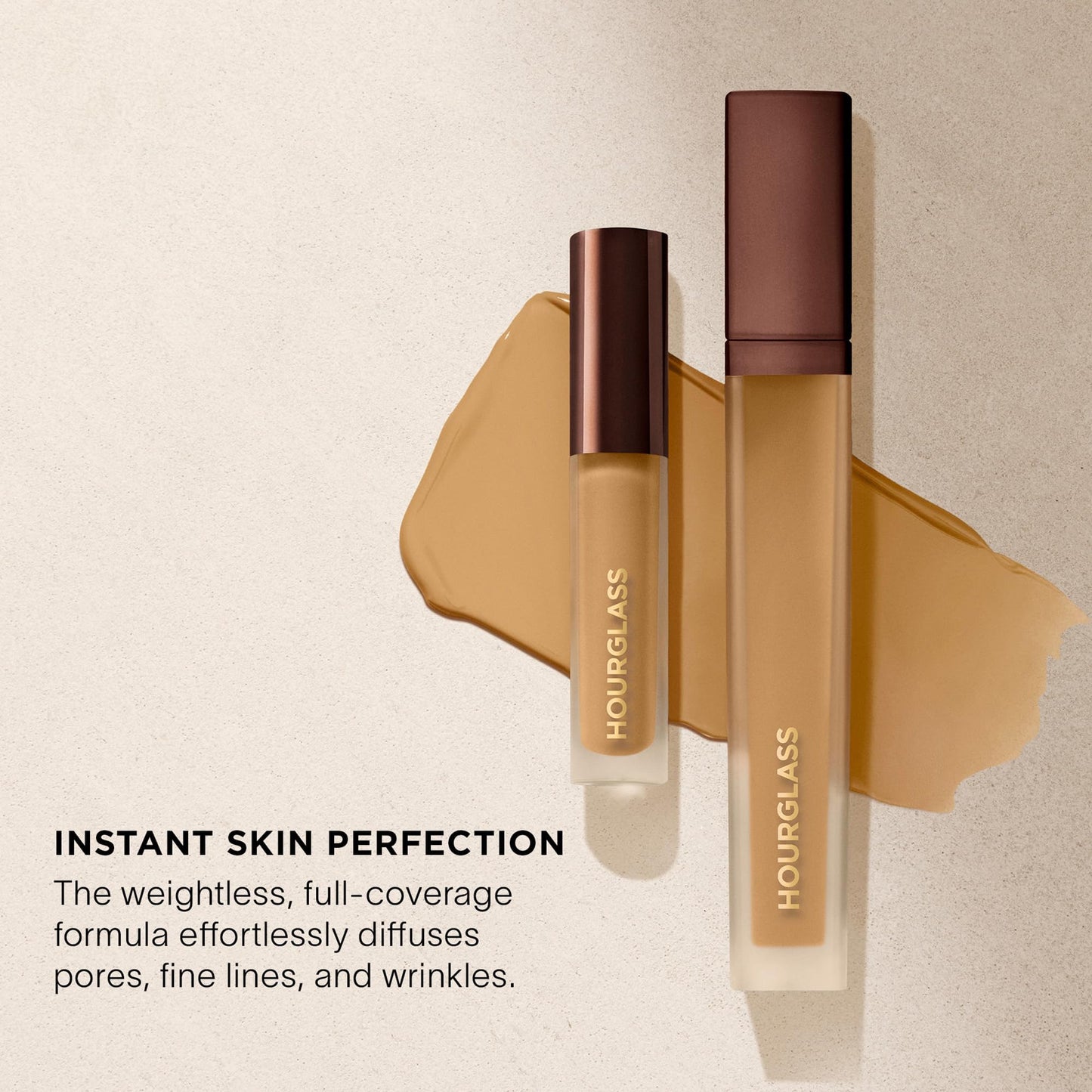 Hourglass high pigment crease resistant liquid concealer base