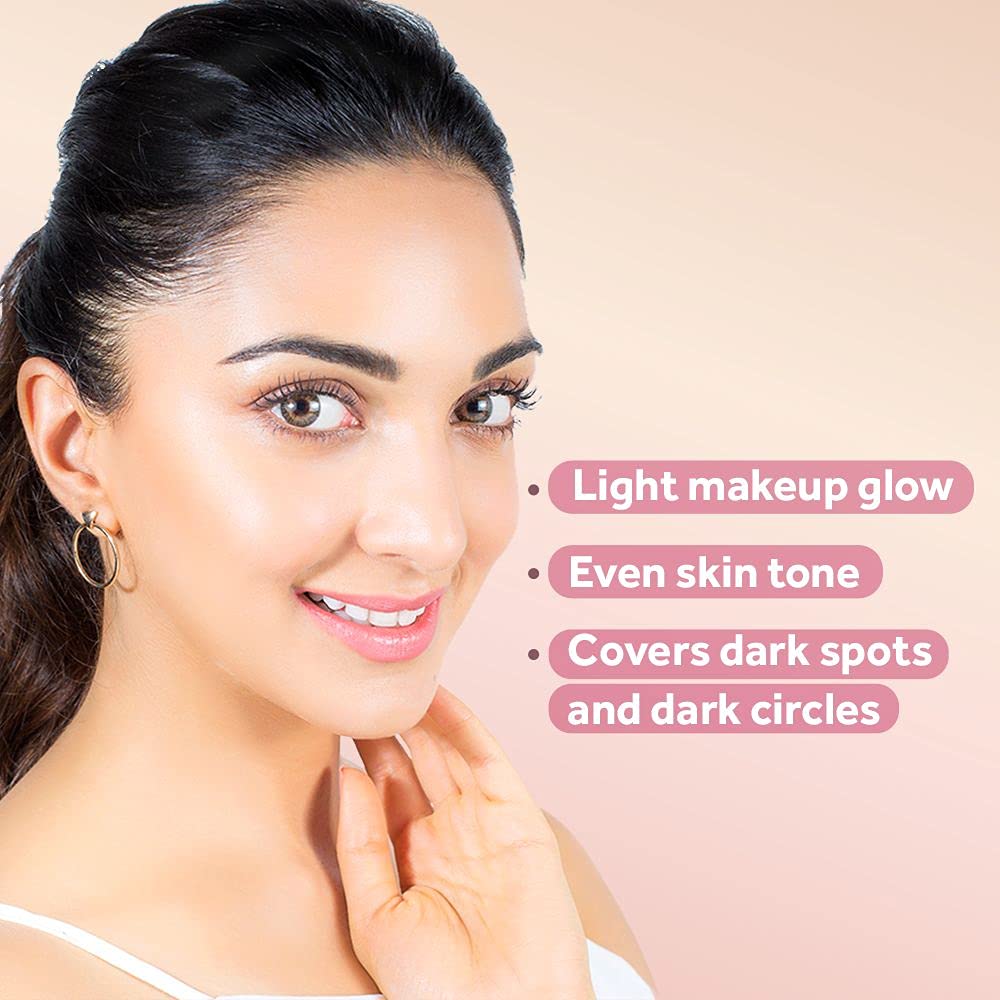 Pond's BB Plus Cream Natural Shade ingredient details and labeling