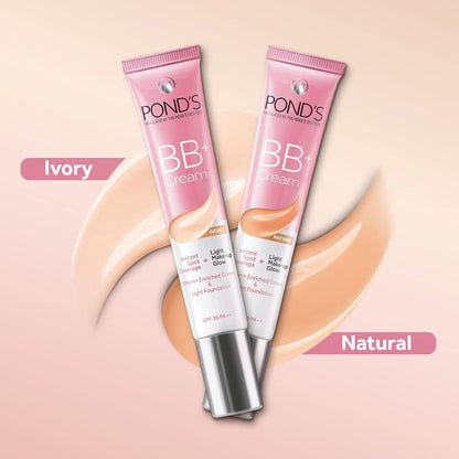 POND'S spot coverage beauty cream tube displayed on a clean background.