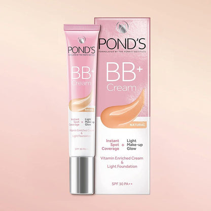 Compact 18g travel-friendly tube of POND'S beauty benefit cream.