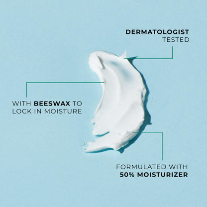 Side view of Pond's Cold Cream Cleanser packaging details