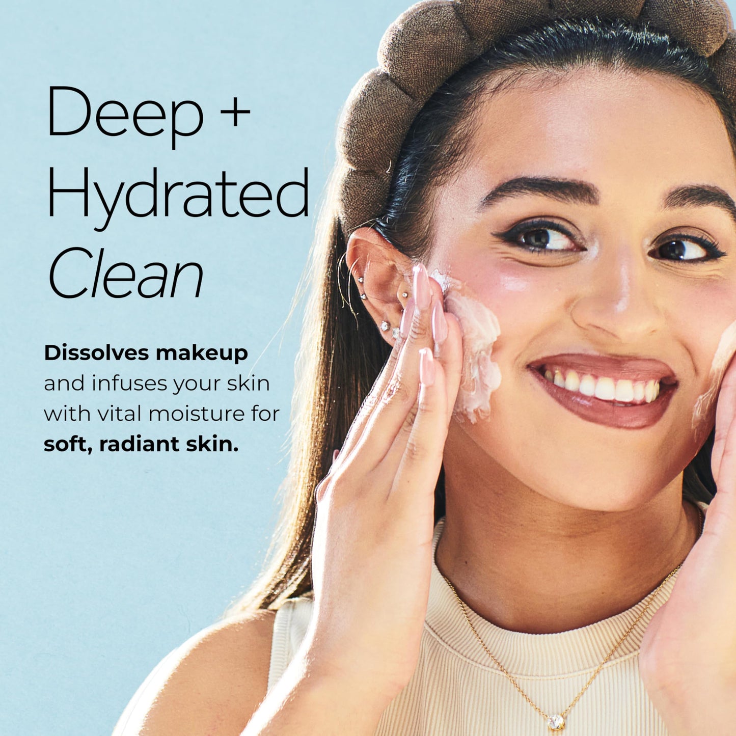 Pond's moisturizing makeup remover texture and consistency