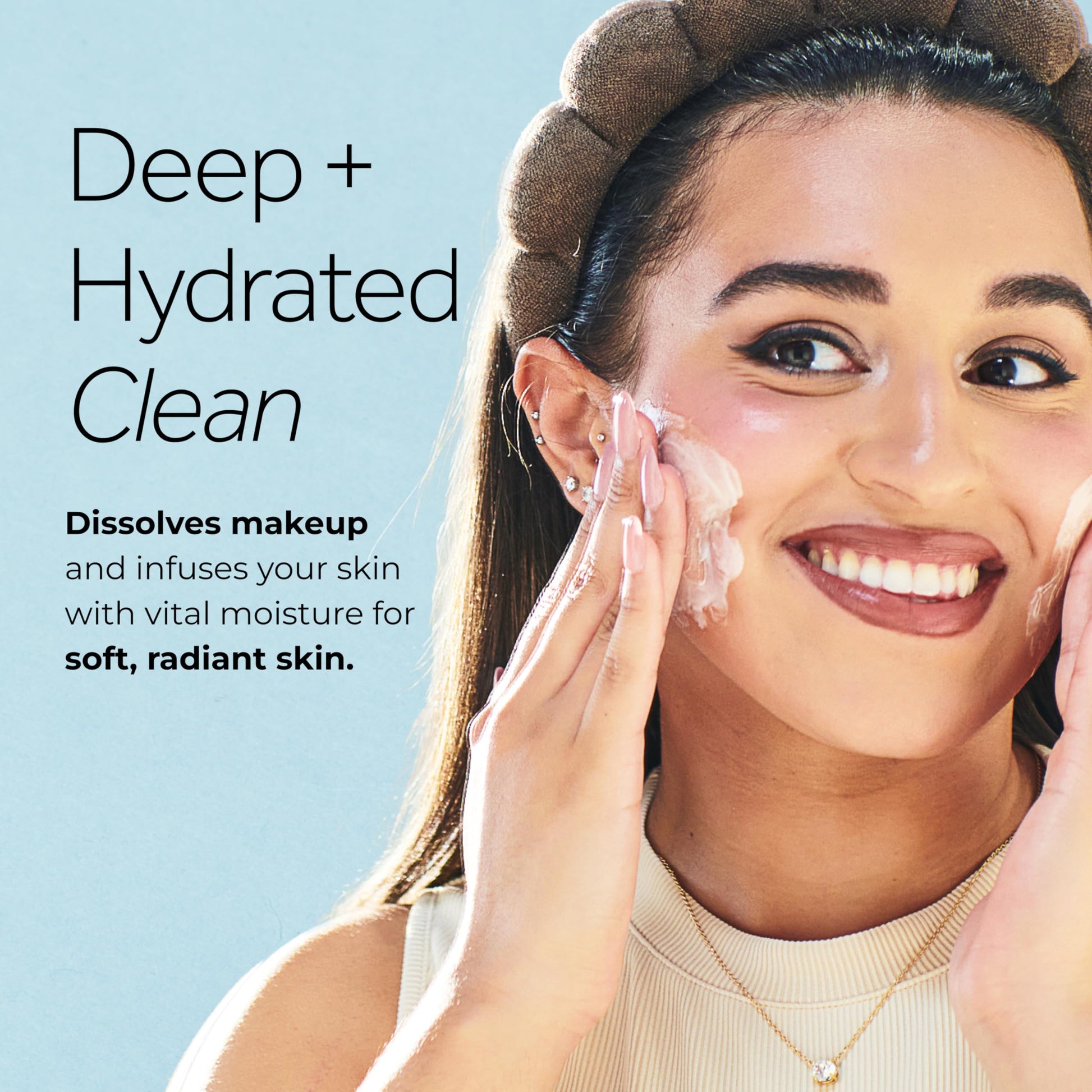 Pond's moisturizing makeup remover texture and consistency