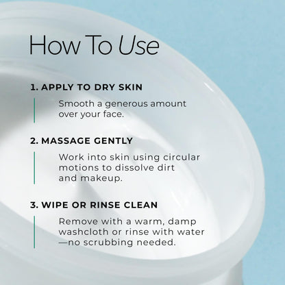 Dermatologist tested seal on Pond's Cold Cream Cleanser