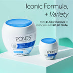 Pond's 14.1 oz hydrating cream side profile