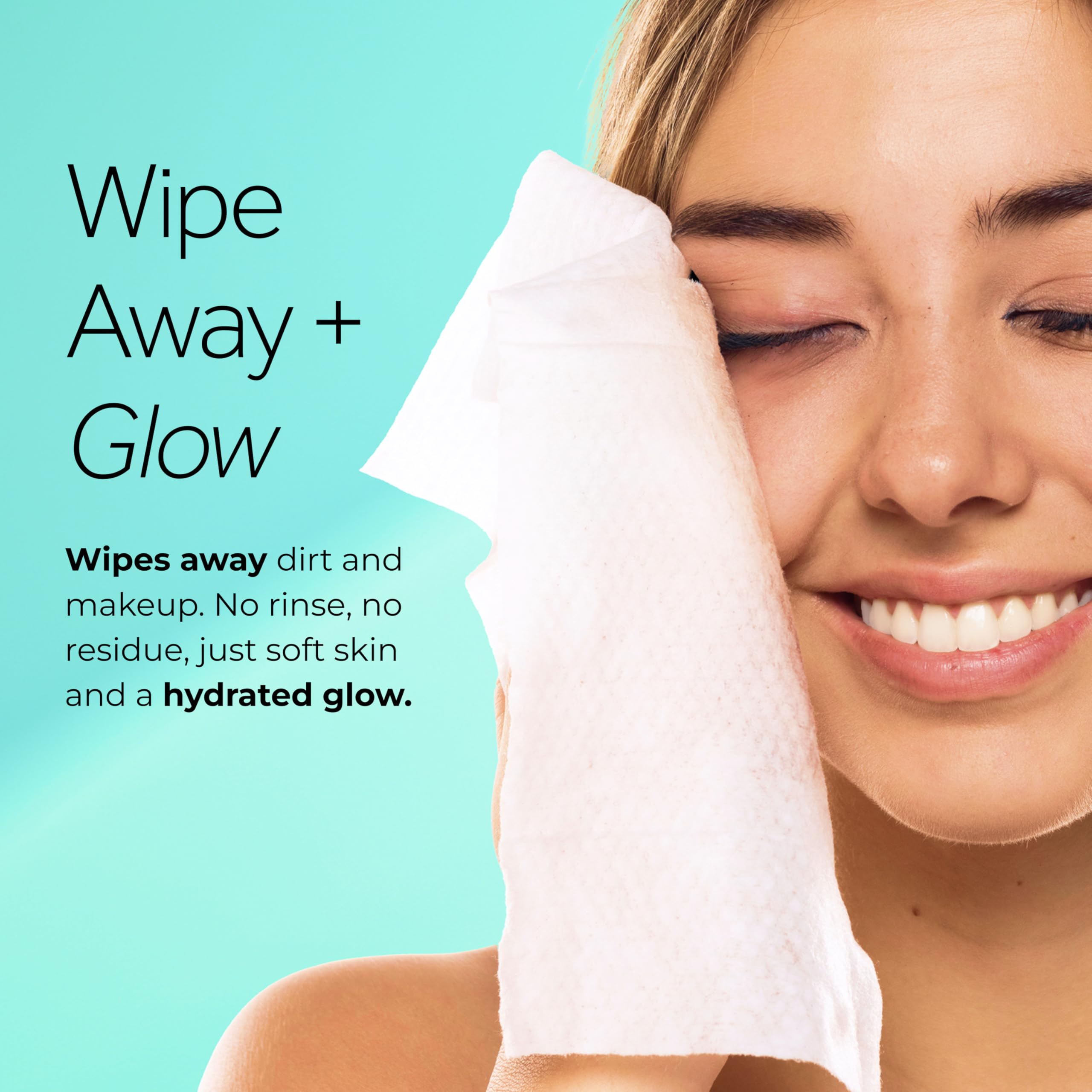 Pond's hydrating aloe vera wipes ingredients list