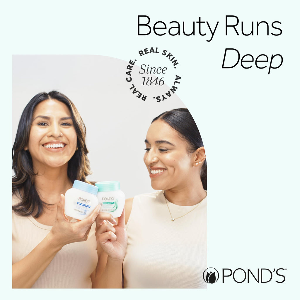 Pond's hydrating aloe vera face wipes pack angled view