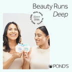 Pond's hydrating aloe vera face wipes pack angled view