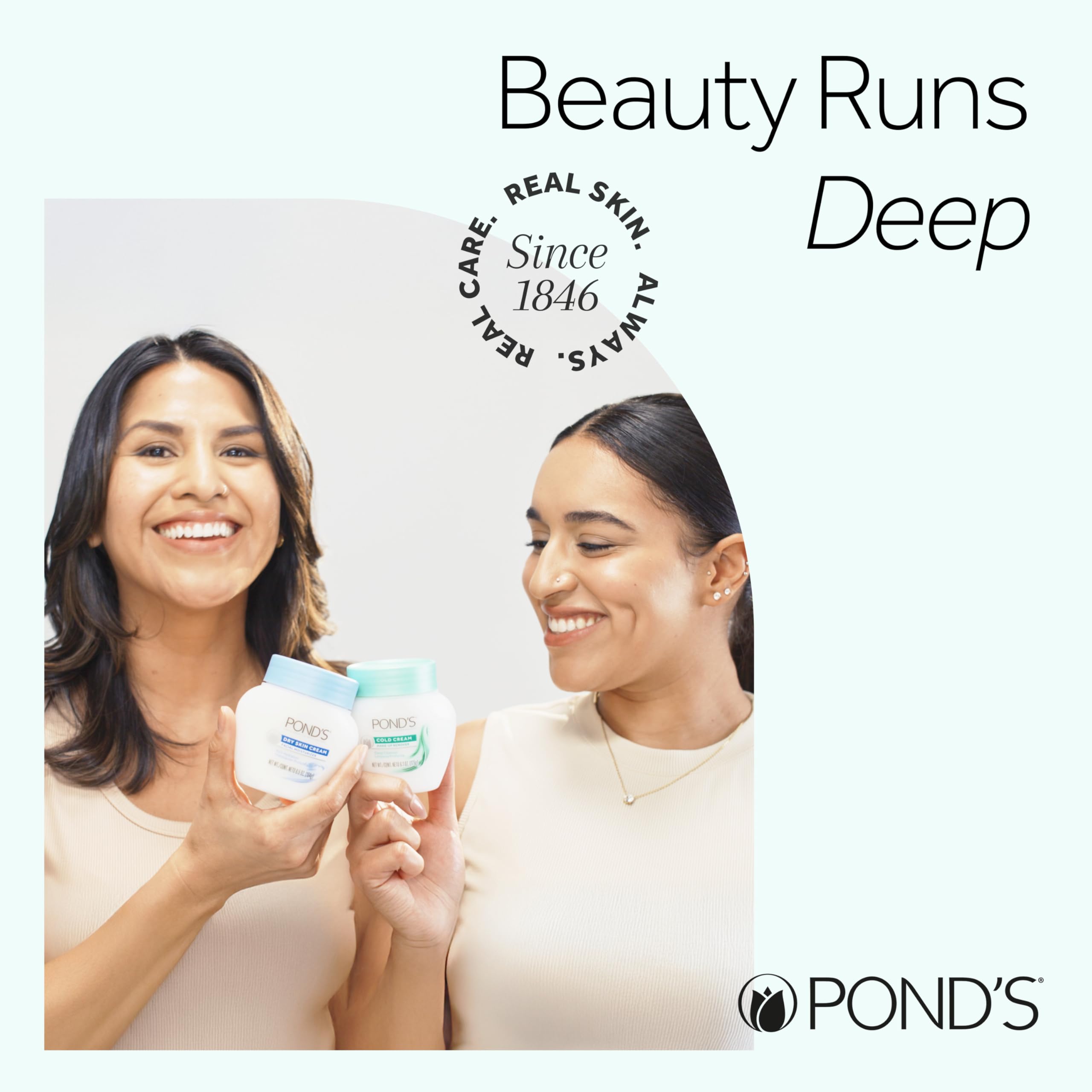 Pond's vitamin micellar wipes for dry skin side view