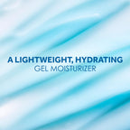 Pond's Fresh Hydration Gel Moisturizer side profile showing 3.4 Ounce size