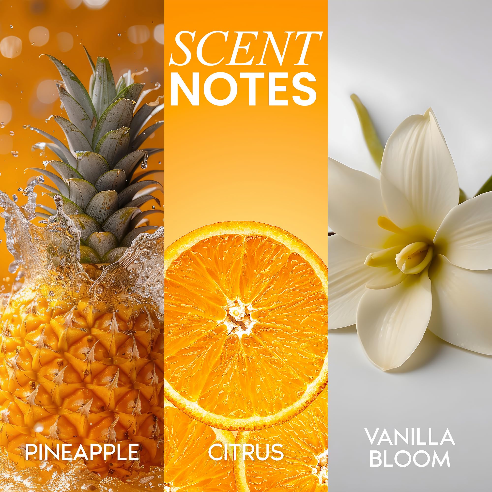 Close up of Her Fantasy Box Pineapple Creme packaging