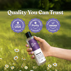 Her Fantasy Box Refresh natural feminine hygiene wash lifestyle shot