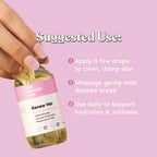 Her Fantasy Box Renew Her botanical yoni oil packaging details