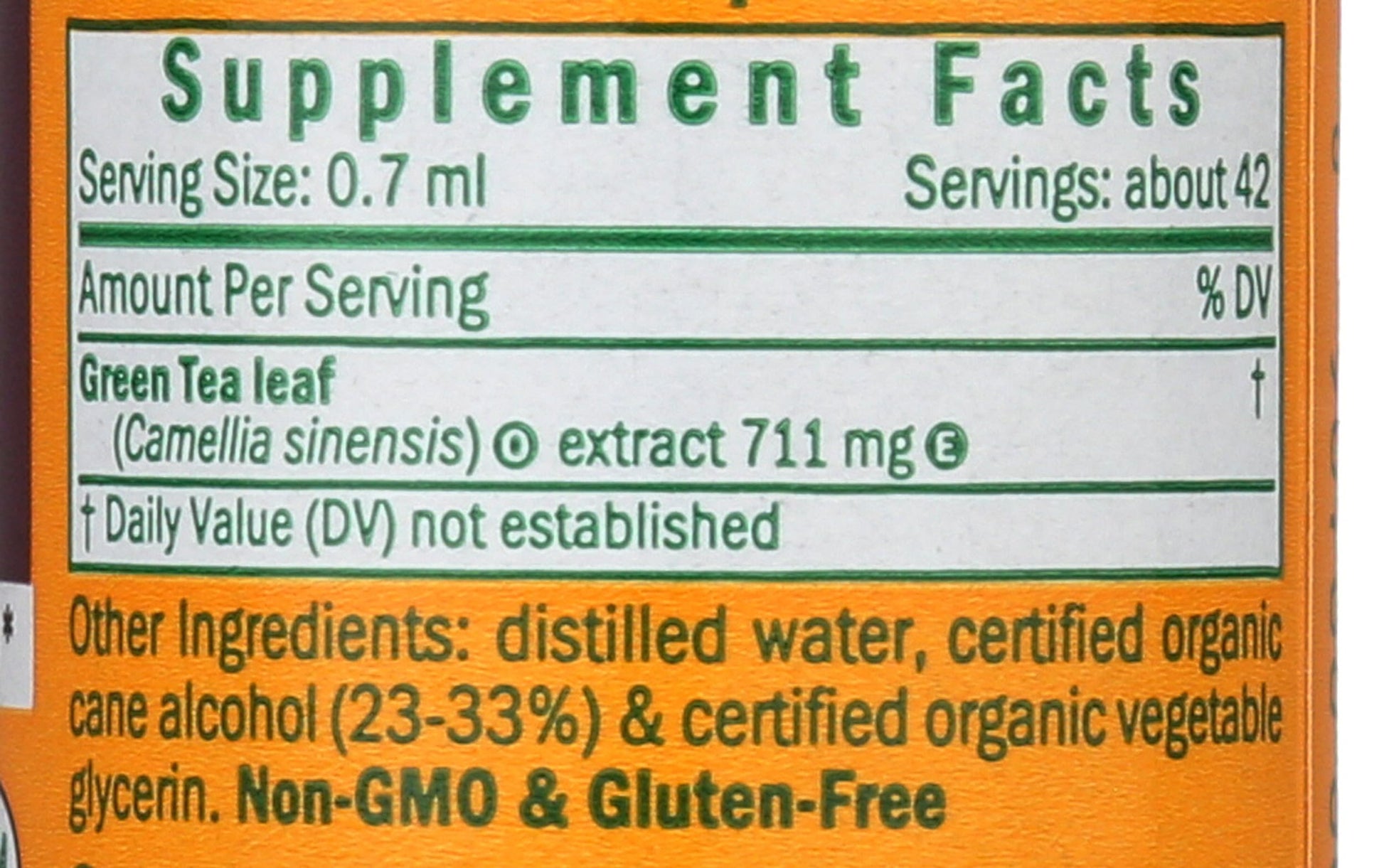 Herb Pharm liquid herbal extract bottle with dropper cap