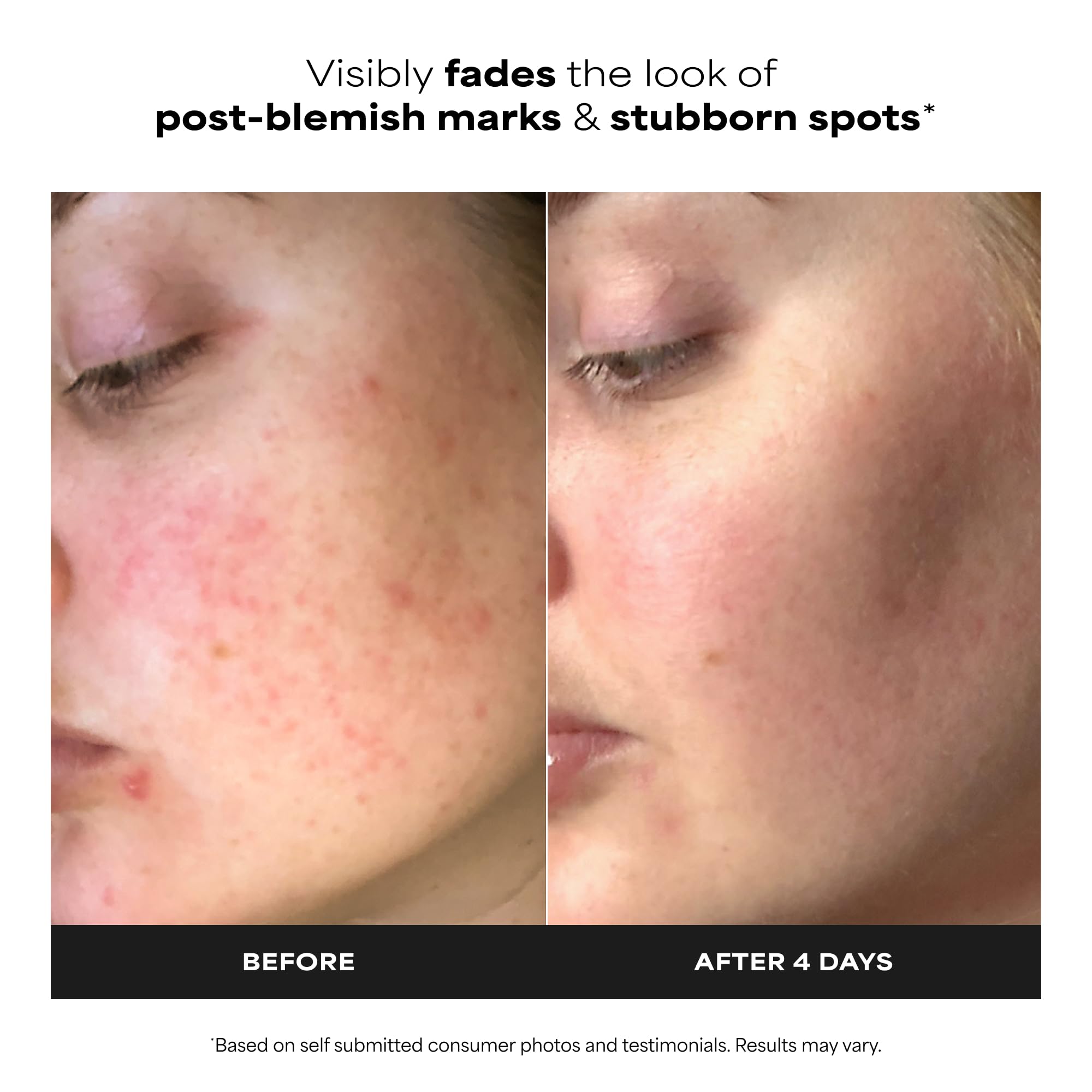 Paula's Choice oil free skin brightening serum texture on a white background