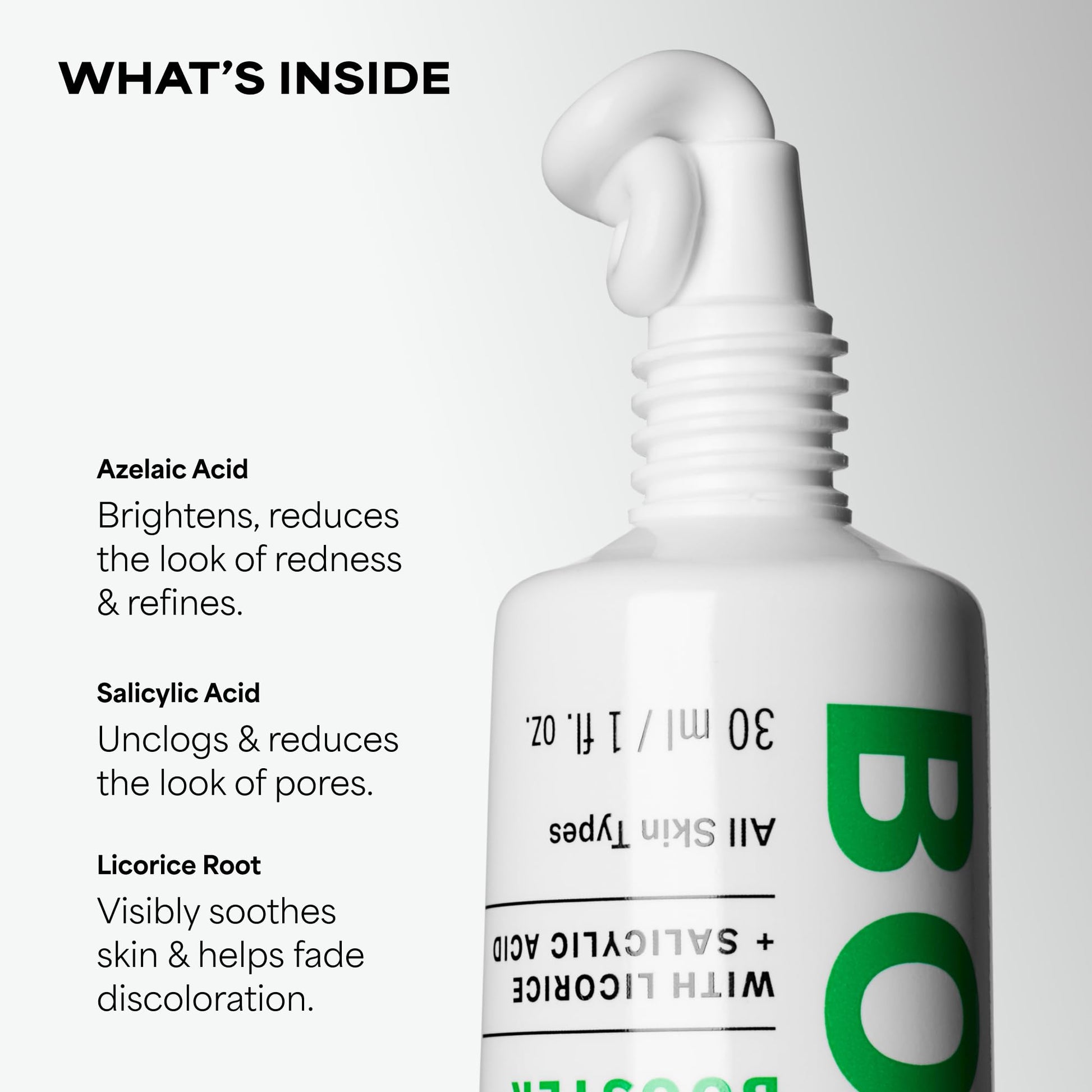 USA imported Paula's Choice azelaic acid face treatment product size comparison