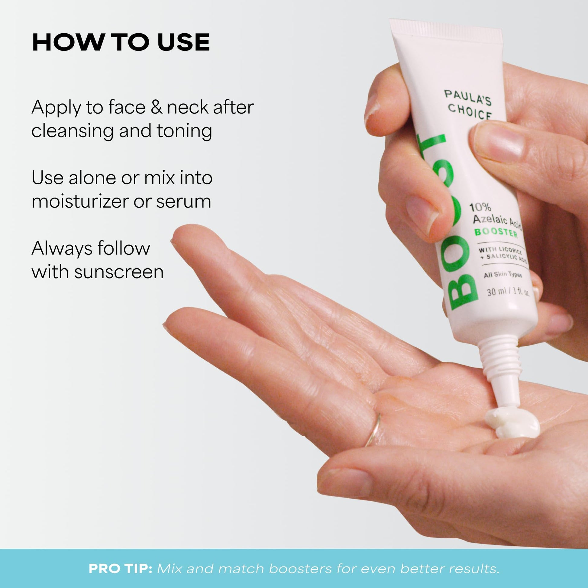 Paula's Choice multi action cream gel booster for dark spots and redness