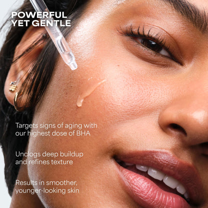 Paula's Choice 3.3 fluid ounces gentle salicylic acid exfoliant for clogged pores
