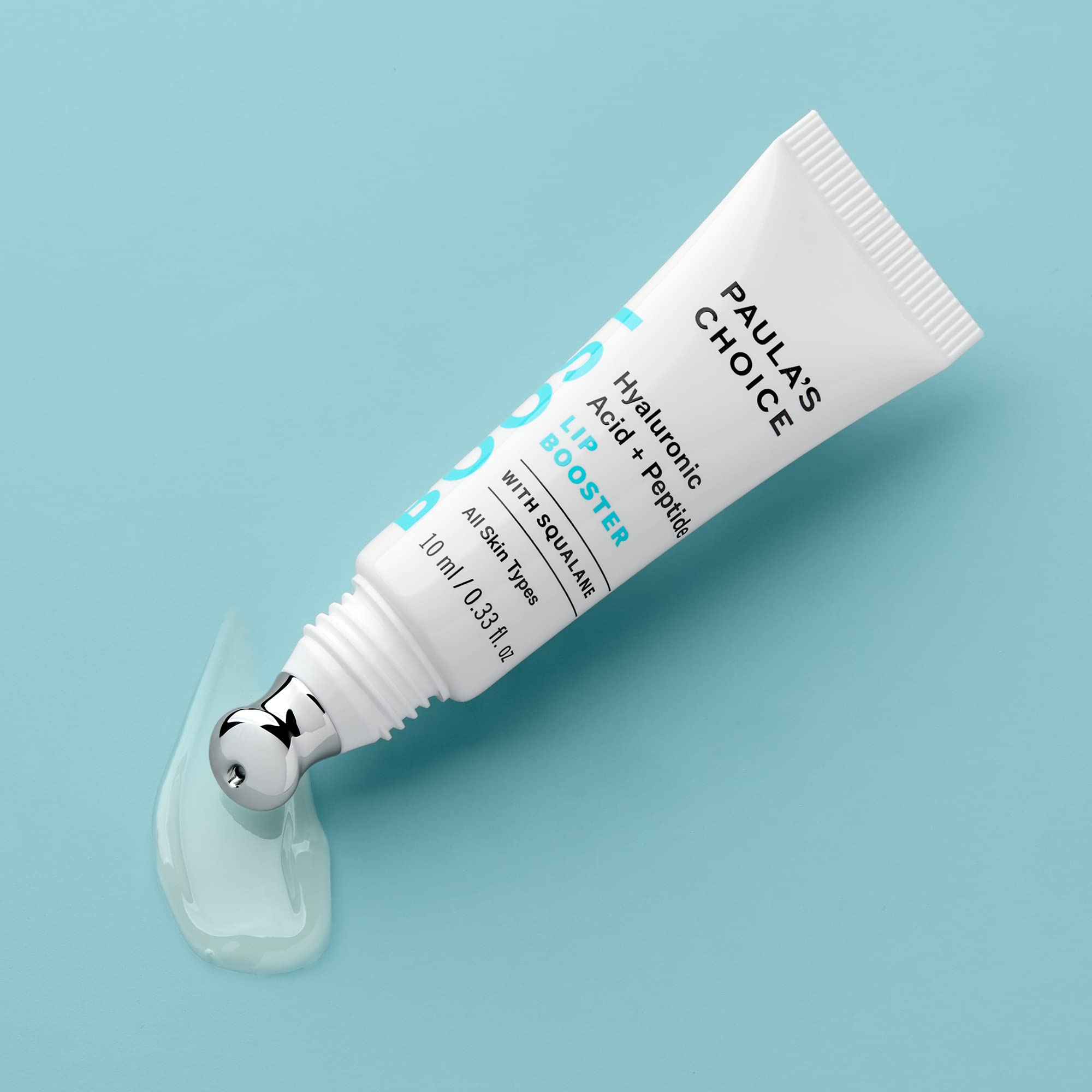 Close up of Paula's Choice lip treatment applicator