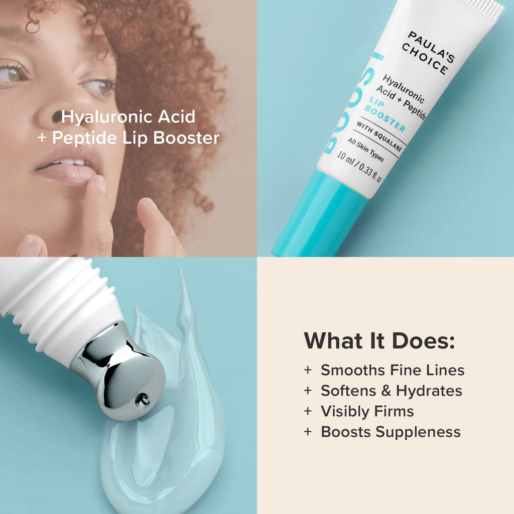 Paula's Choice Hyaluronic Acid and Peptide Lip Booster packaging back