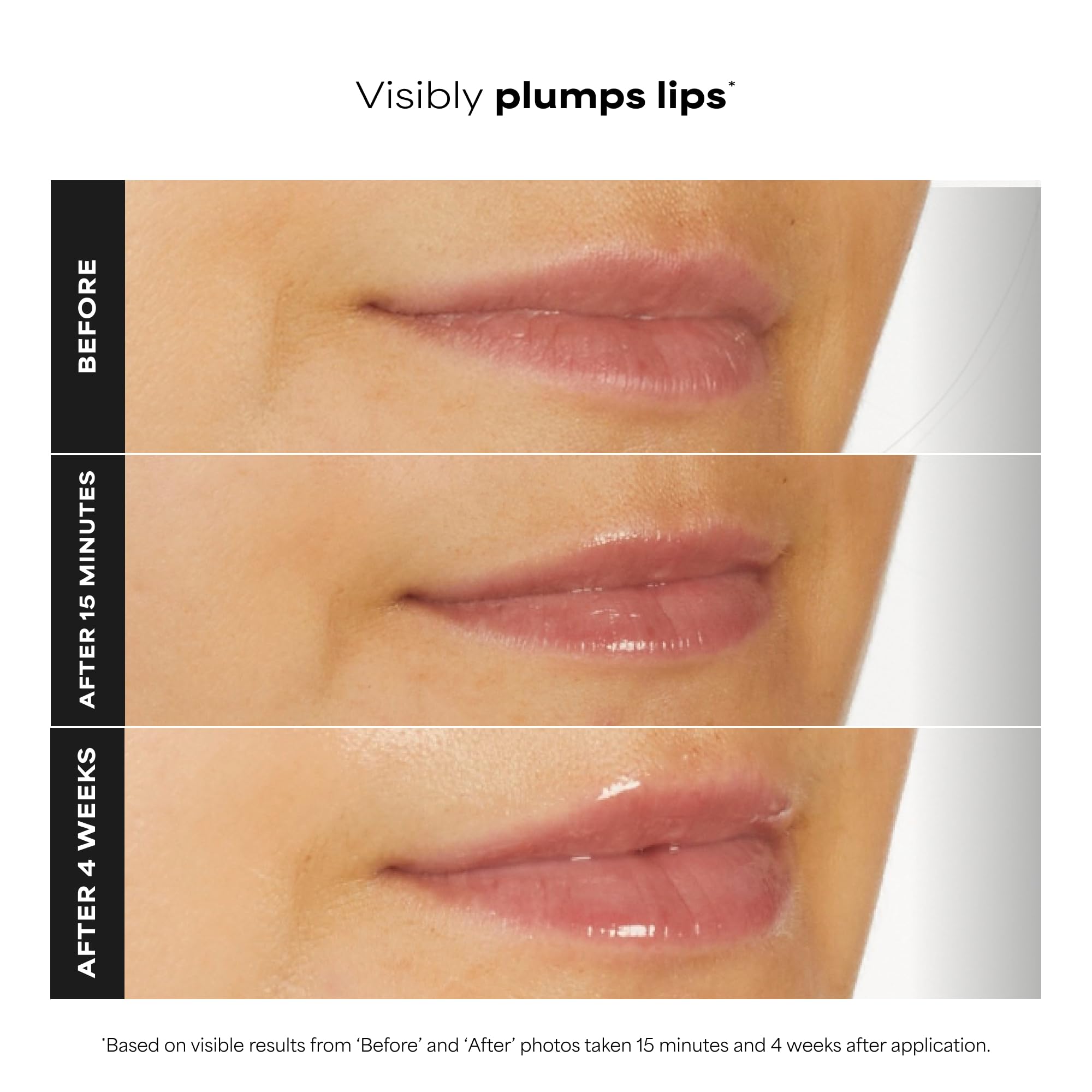 Paula's Choice lip balm applicator and texture swatch