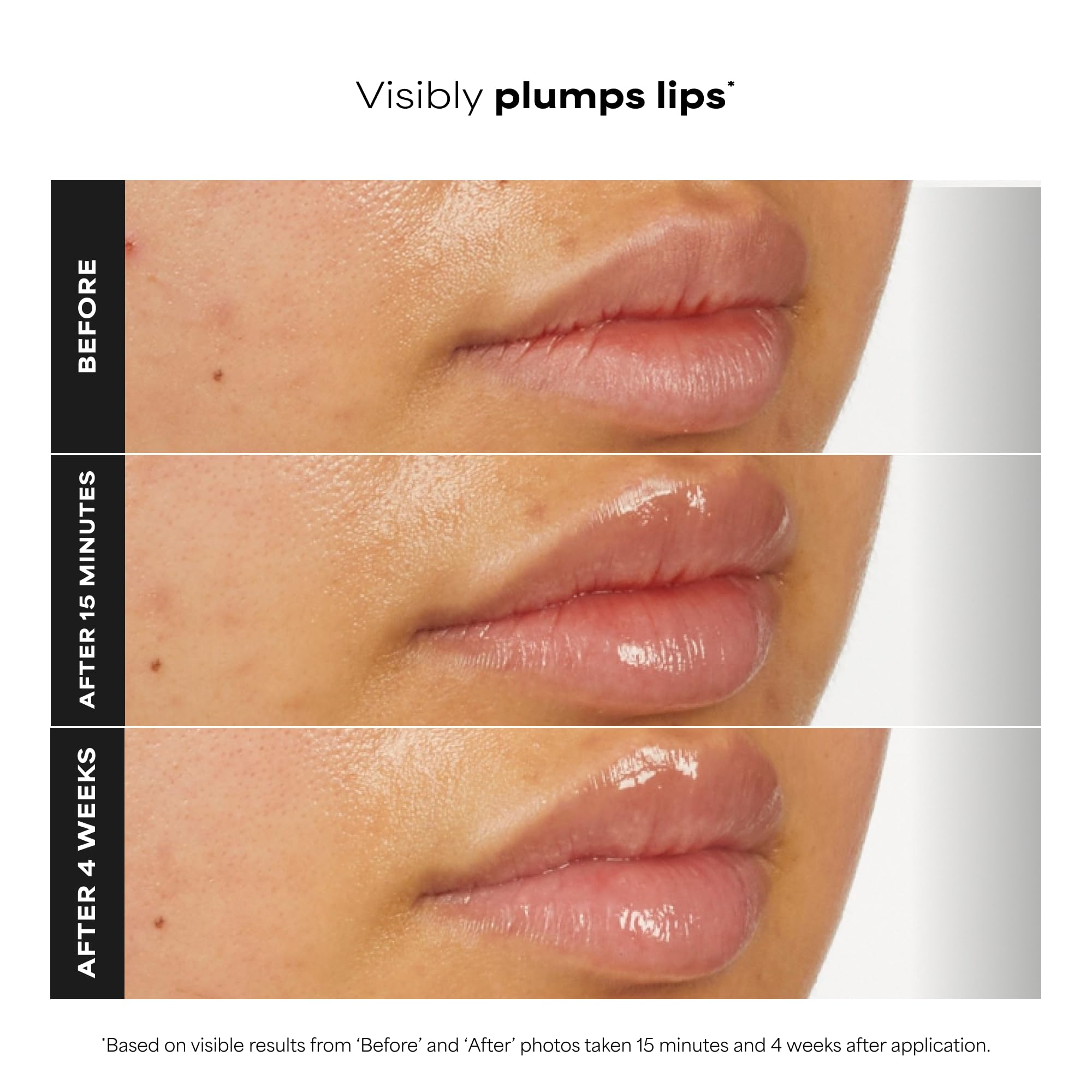 Side view of Paula's Choice Pro-Collagen Peptide Gloss tube
