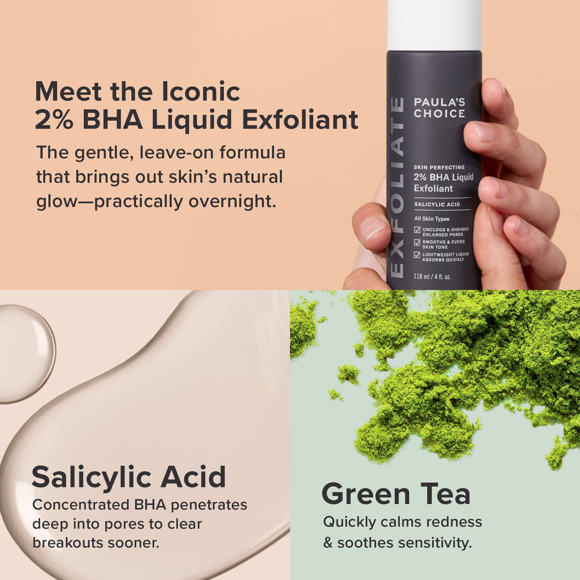 Paula's Choice 8 percent AHA gel exfoliant for anti aging treatment