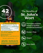 Close up of Herb Pharm liquid herbal extract dropper bottle