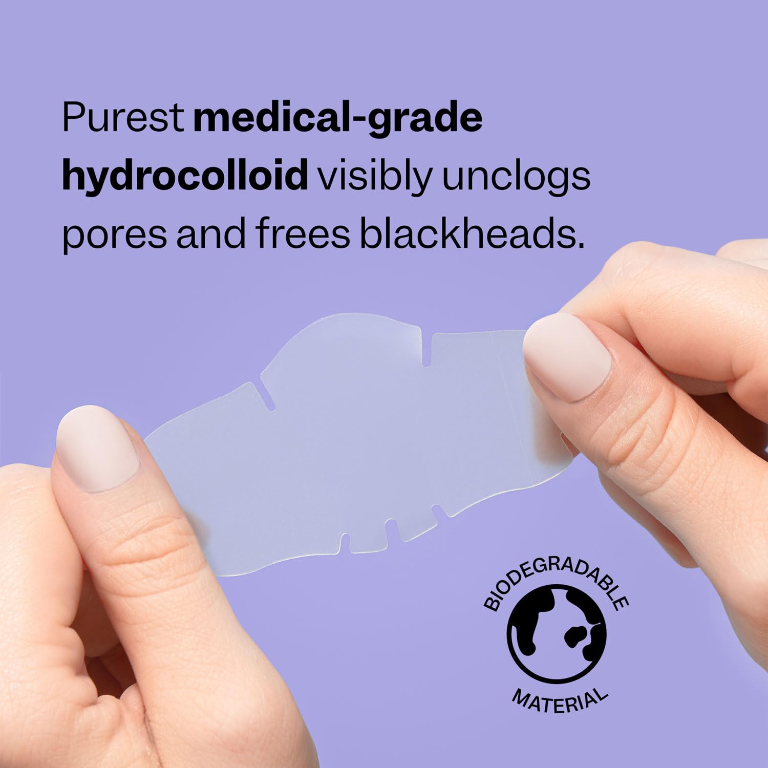 Authentic USA imported medical grade hydrocolloid patches for clean pores
