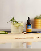 Herb Pharm Brain and Memory formula dropper bottle for rapid cognitive absorption