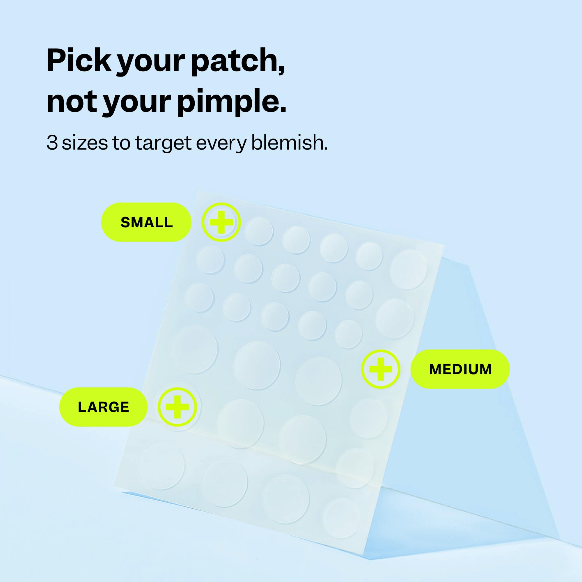 Authentic USA imported Peach Slices acne patches packaging highlighting the non drying formula