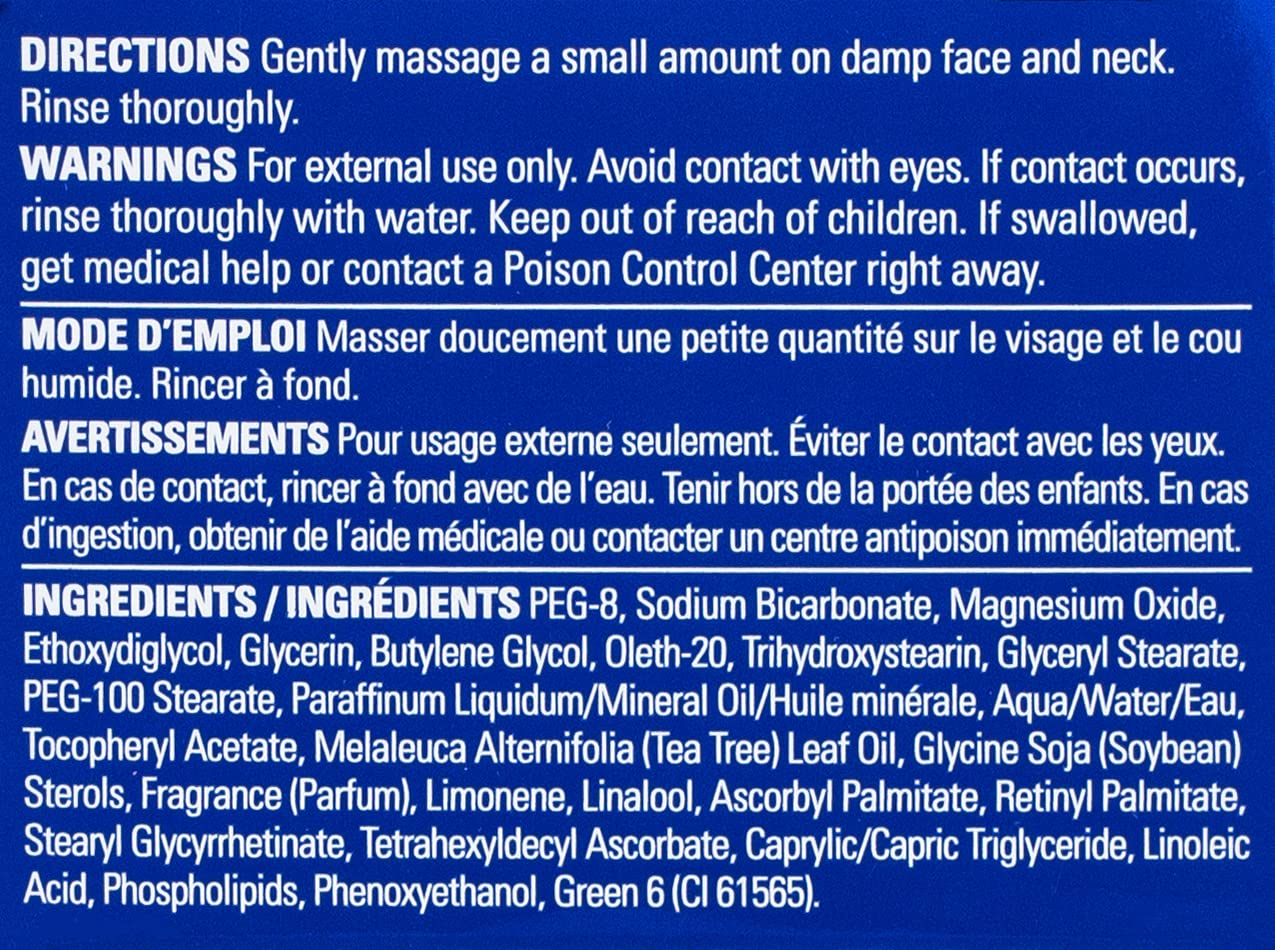 Zein Obagi ZO Skin Health magnesium crystal exfoliant packaging